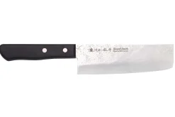 Coffret 3 couteaux japonais Satake Cutlery Nashiji santoku + nakiri + office