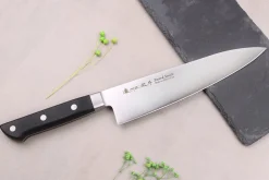 Coffret 2 couteaux japonais Satake Cutlery ABS chef 21cm + office 9cm