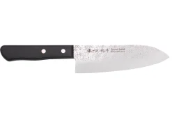 Coffret 2 couteaux japonais Satake Cutlery Nashiji santoku + office