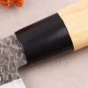 Coffret 3 couteaux japonais Satake Cutlery Tsuchime chef + santoku + deba