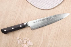 Coffret 2 couteaux japonais Satake Cutlery damas 69 couches chef + office