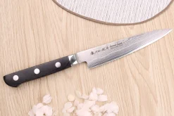 Coffret 3 couteaux japonais Satake Cutlery damas 69 couches chef + universel + office