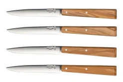 Coffret 4 couteaux Opinel Bon Appétit Sud 11cm inox manche olivier