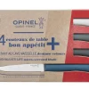 Coffret 4 couteaux Opinel Bon Appétit+ Tempête 11cm inox