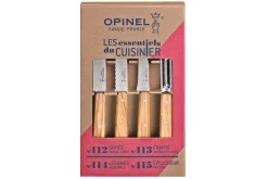 Coffret 4 couteaux Opinel Les Essentiels Olivier