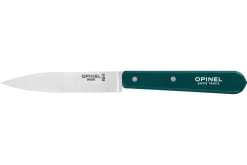 Coffret 4 couteaux Opinel Les Essentiels Primo manches en bois de charme multicolores