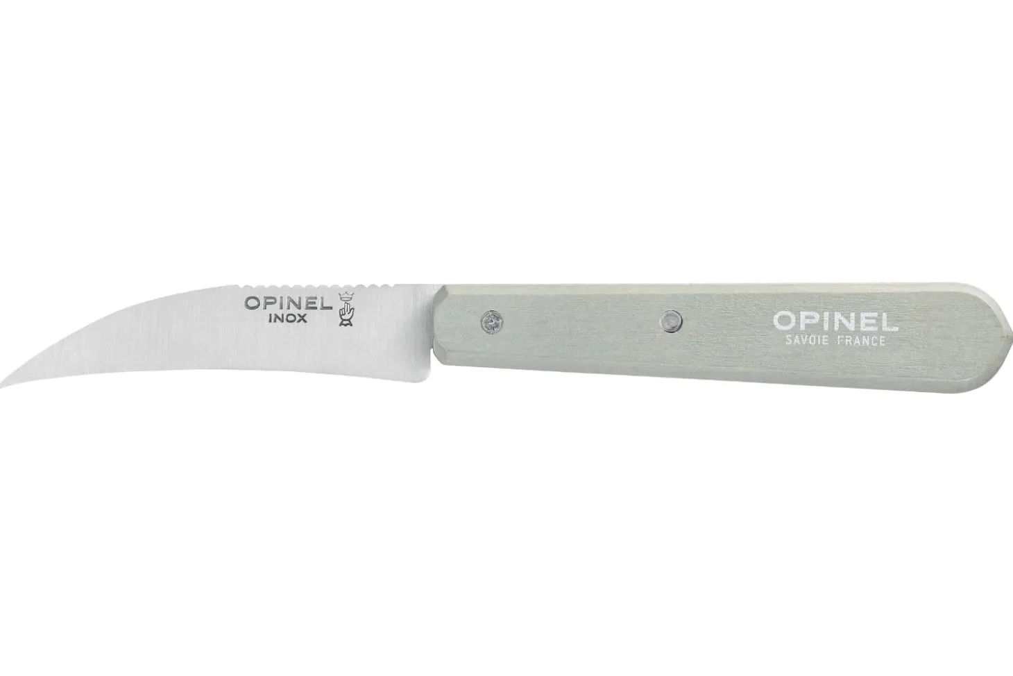 Coffret 4 couteaux Opinel Les Essentiels Primo manches en bois de charme multicolores
