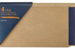 Coffret 4 couteaux Opinel Table Chic lame 10cm acier Sandvik