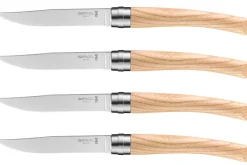 Coffret 4 couteaux Opinel Table Chic lame 10cm acier Sandvik