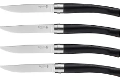 Coffret 4 couteaux Opinel Table Chic lame 10cm acier Sandvik