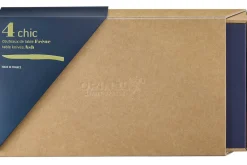 Coffret 4 couteaux Opinel Table Chic lame 10cm acier Sandvik