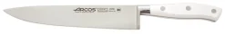 Coffret 3 couteaux Riviera White Arcos forgés (Chef+Santoku+Office)