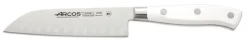 Coffret 3 couteaux Riviera White Arcos forgés (Chef+Santoku+Office)