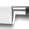 Coffret 2 couteaux Sabatier Idéal Inox rivets laiton Santoku 18cm + Office