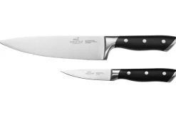 Coffret 2 couteaux Sabatier International Hercules Office 9cm + Chef 20cm