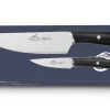 Coffret 2 couteaux Sabatier International Pyxis Office 9cm + Chef 20cm