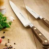 Coffret 2 couteaux Sabatier Perigord 100% forgés Office + Chef