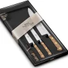 Coffret 3 couteaux Sabatier Perigord Office + Universel + Chef