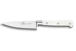 Coffret 3 couteaux Sabatier Toque blanche 100% forgé manches rivetés