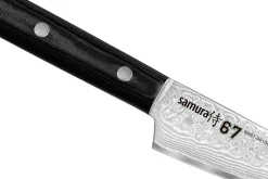 Coffret 3 couteaux Samura Damascus 67 damas VG10 Office + Universel + Chef