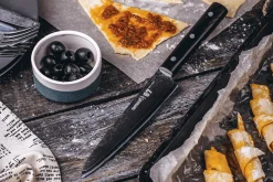 Coffret 3 couteaux Samura Damascus 67 damas VG10 Office + Universel + Chef