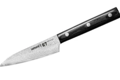 Coffret 3 couteaux Samura Damascus 67 damas VG10 Office + Universel + Chef