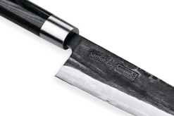 Coffret 3 couteaux Samura Super 5 damas : universel + santoku + nakiri