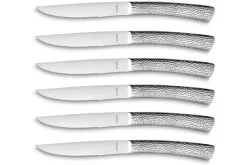 Coffret 6 couteaux à steak Amefa Bongo XL tout inox