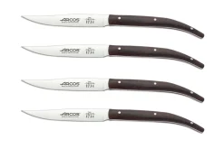 Coffret 4 couteaux à steak Arcos The Origin 11cm manche palissandre