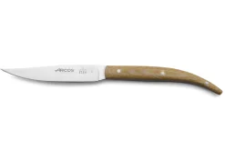 Coffret 4 couteaux à steak Arcos The Origin 11cm manches en micarta beige