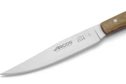 Coffret 4 couteaux à steak Arcos The Origin 11cm manches en micarta beige
