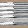 Coffret 6 couteaux à steak dentelés LOU LAGUIOLE Sky manches gris