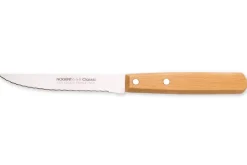 Coffret 4 couteaux à steak Nogent Les Basiques manche en bois de hêtre