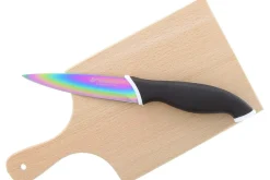 Coffret 6 couteaux steak Pradel Excellence lame 10cm revêtement titane