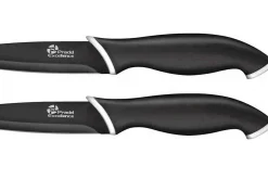 Coffret 6 couteaux steak Pradel Excellence lame noire 10cm revêtement anti-adhérent