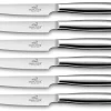 Coffret 6 couteaux à steak St Germain Lion Sabatier fabrication française
