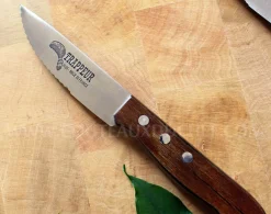 Coffret 6 couteaux à steak Trappeur Au Nain lames dentelées - Qualité française