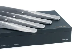 Coffret 4 Couteaux à steak Type 301 Design by F.A. Porsche