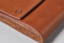 Coffret 6 couteaux à steak Wüsthof Ikon forgés 12cm avec pochette en cuir