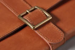Coffret 6 couteaux à steak Wüsthof Ikon forgés 12cm avec pochette en cuir