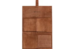 Coffret 6 couteaux à steak Wüsthof Ikon forgés 12cm avec pochette en cuir
