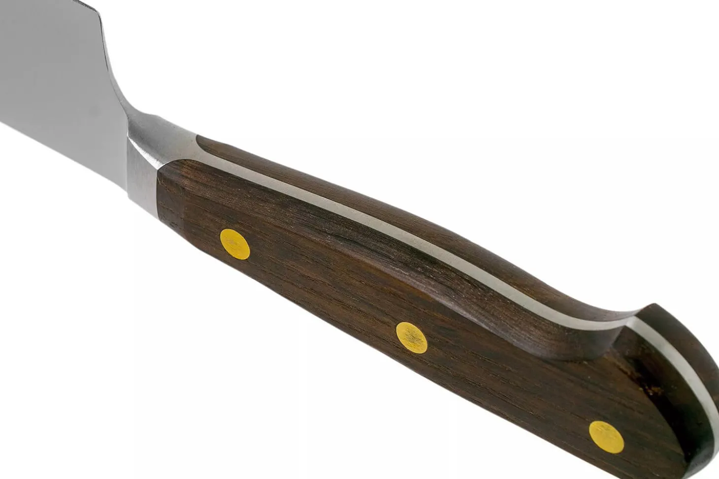 Coffret 4 couteaux à steak Wüsthof Crafter forgés 12cm en chêne fumé