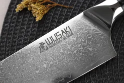 Coffret 2 couteaux Wusaki Sakin Damas 10Cr Chef + Office