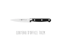 Coffret 2 couteaux Zwilling Professionnal S forgés Office + Chef