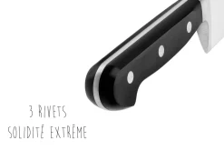 Coffret 2 couteaux Zwilling Professionnal S forgés Office + Chef