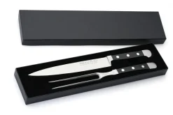 Coffret à découper Güde Alpha en acier forgé