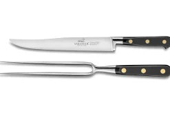 Coffret à découper SABATIER Idéal Inox 100% forgé rivets laiton