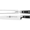 Coffret à découper Zwilling Professional S forgé Fourchette à viande et couteau à trancher