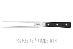 Coffret à découper Zwilling Professional S forgé Fourchette à viande et couteau à trancher