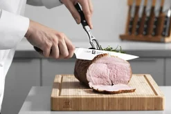 Coffret à découper Zwilling Professional S forgé Fourchette à viande et couteau à trancher